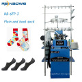 China Industrial School Socks Knitting Making Machine